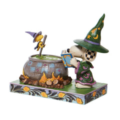 Witch Snoopy and Woodstock