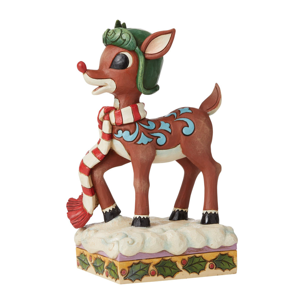 Rudolph in Aviator Hat