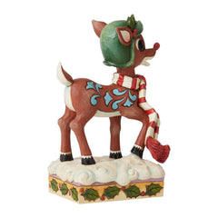 Rudolph in Aviator Hat