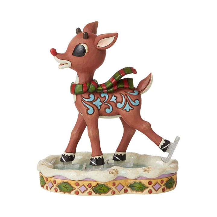 Rudolph Ice Skating