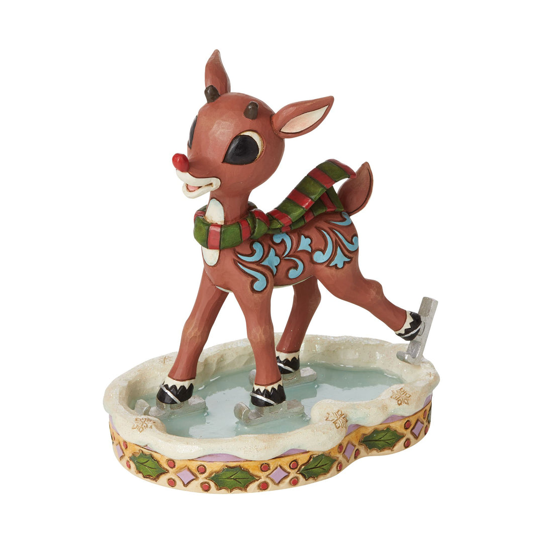 Rudolph Ice Skating