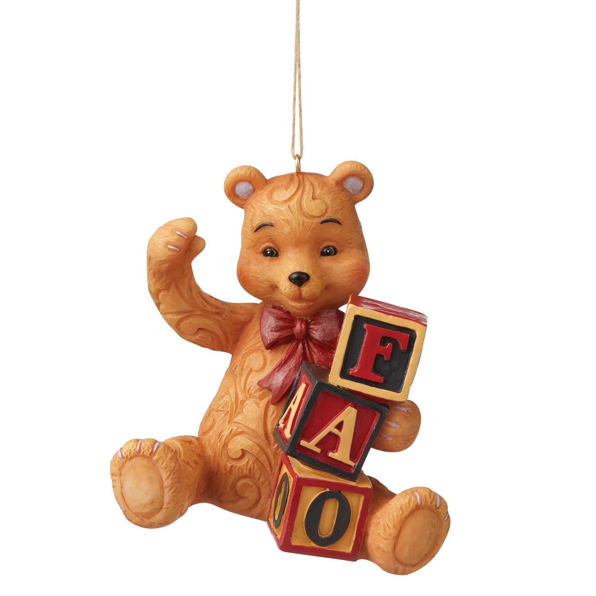 FAO Teddy Bear Ornament