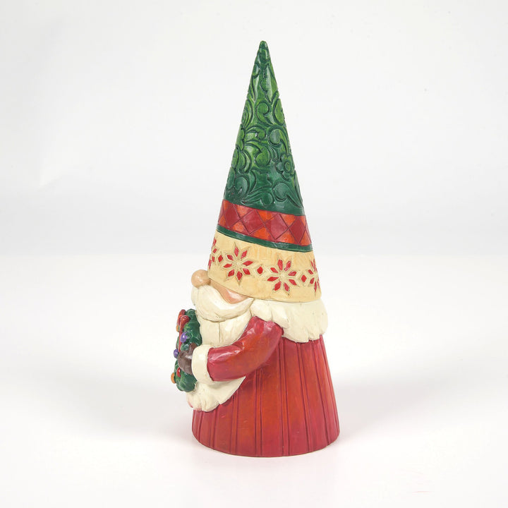 Christmas Gnome with Wreath