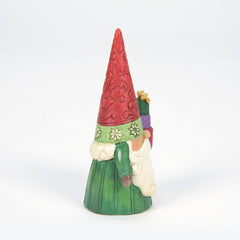 Christmas Gnome Holding Gifts