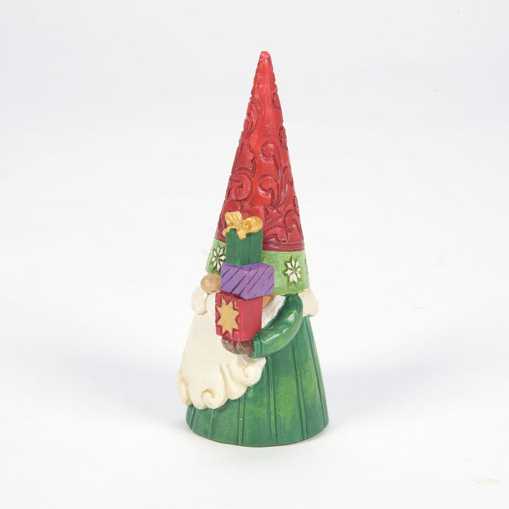 Christmas Gnome Holding Gifts