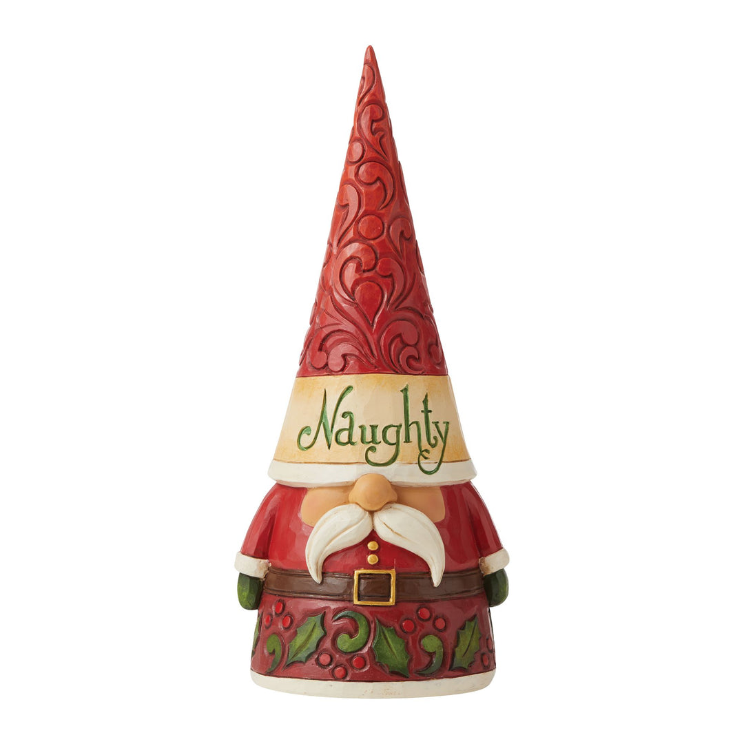 Naughty/Nice Two-Sided Gnome