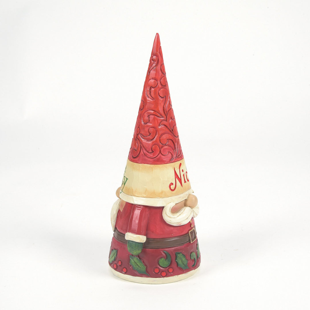 Naughty/Nice Two-Sided Gnome