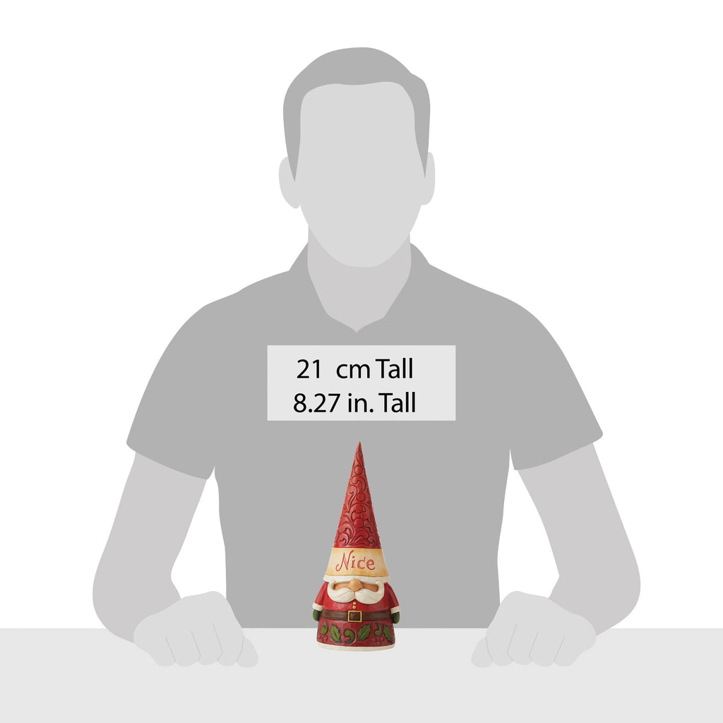 Naughty/Nice Two-Sided Gnome