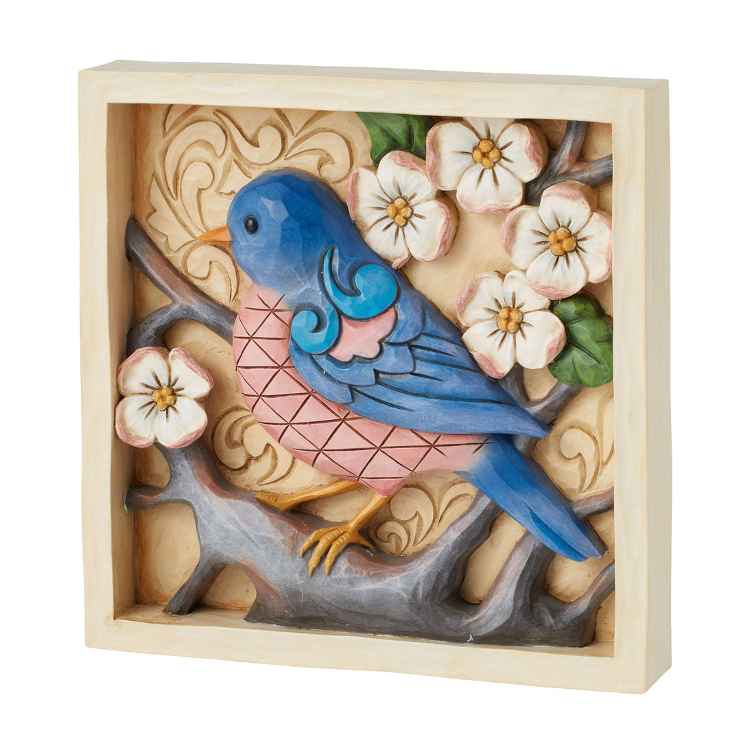 Bluebird Decorative Plaque