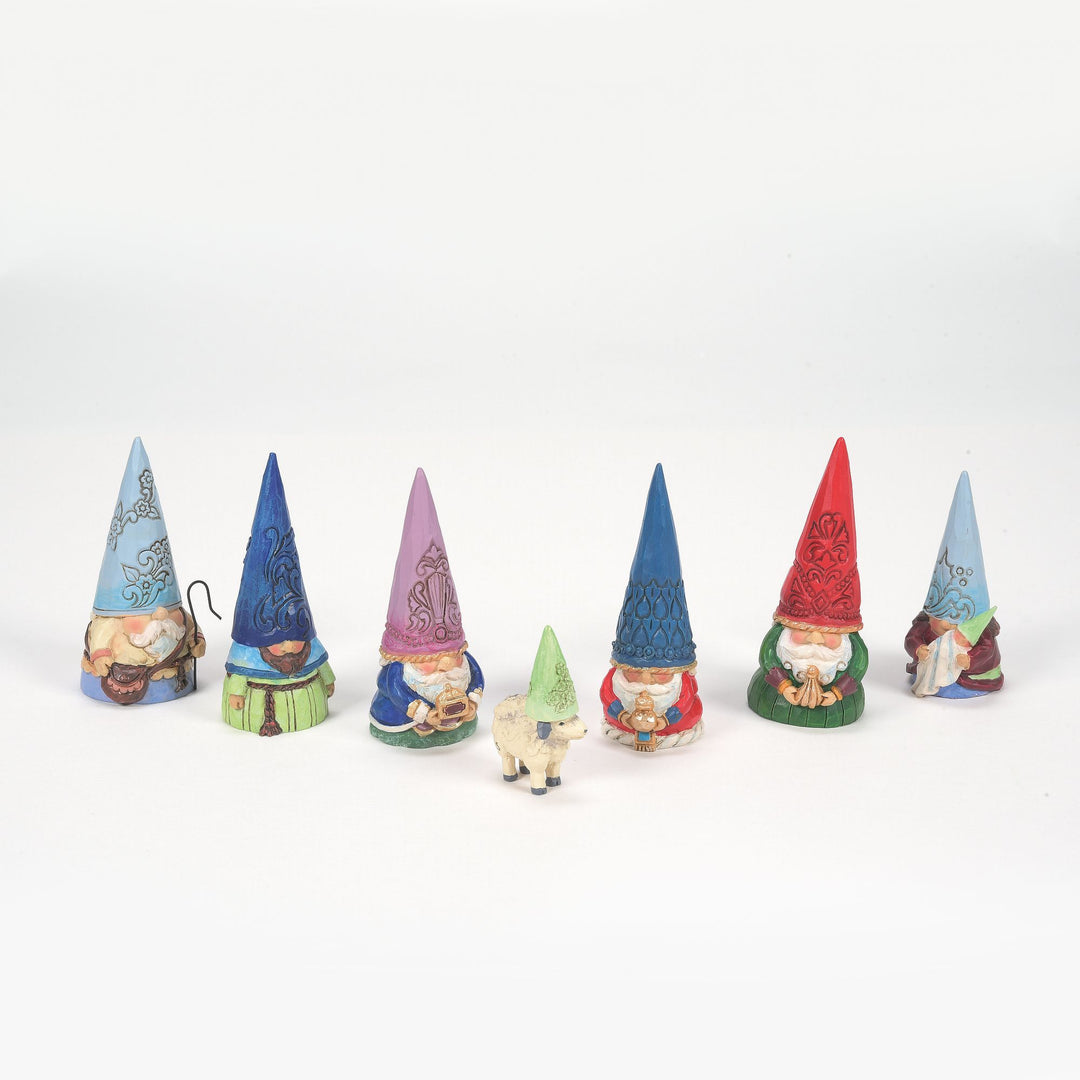 Gnome Christmas Pageant 8PcSet