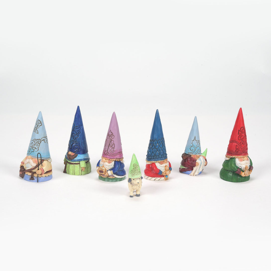 Gnome Christmas Pageant 8PcSet