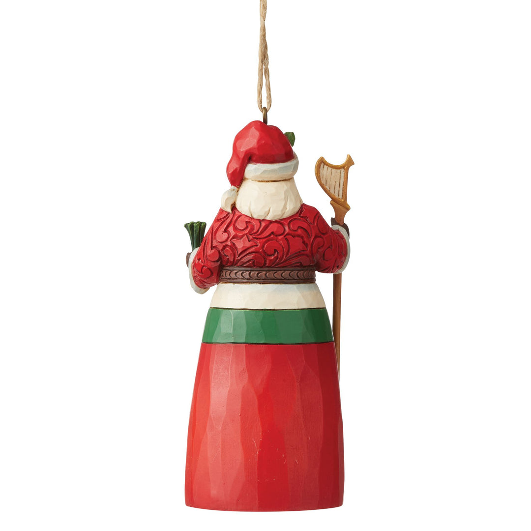 Welsh Santa Ornament