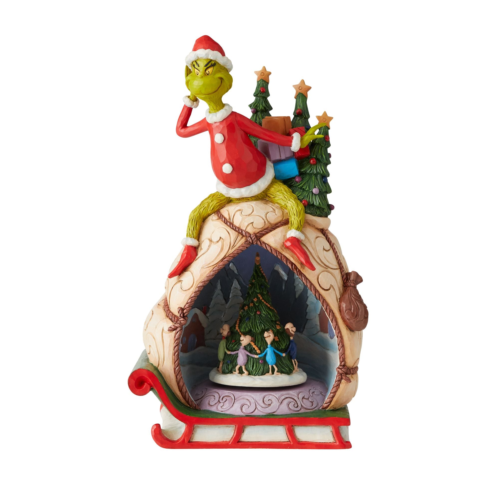 1990s Grinch selling Rotating Tree(WORKS)