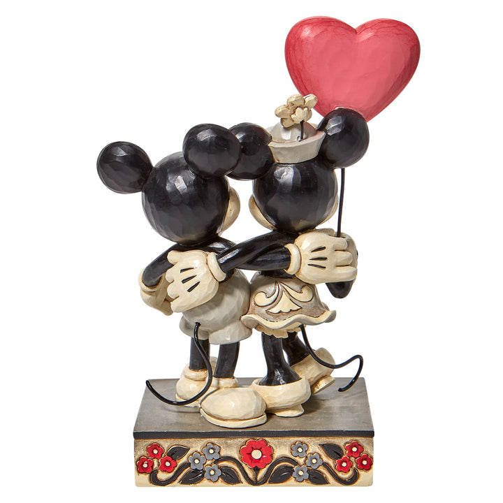 Mickey and Minnie Heart