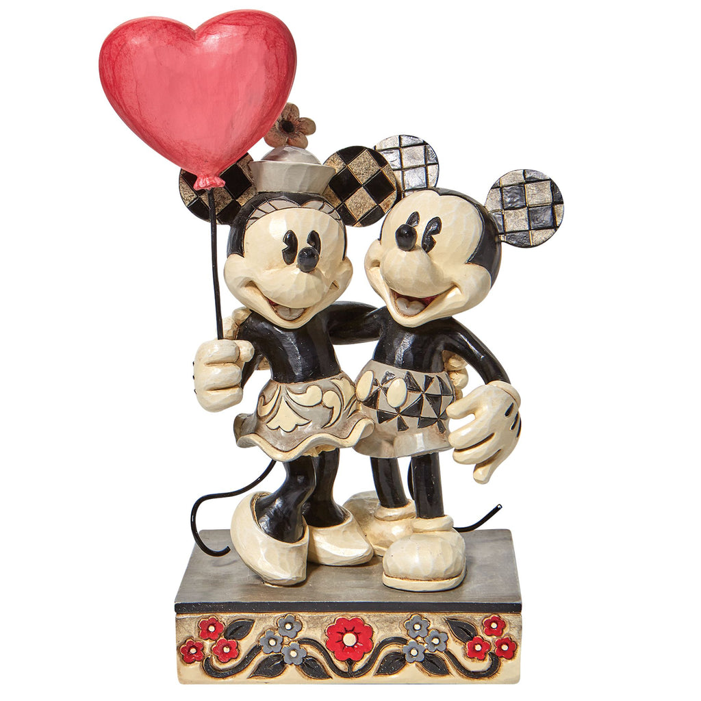 Mickey and Minnie Heart