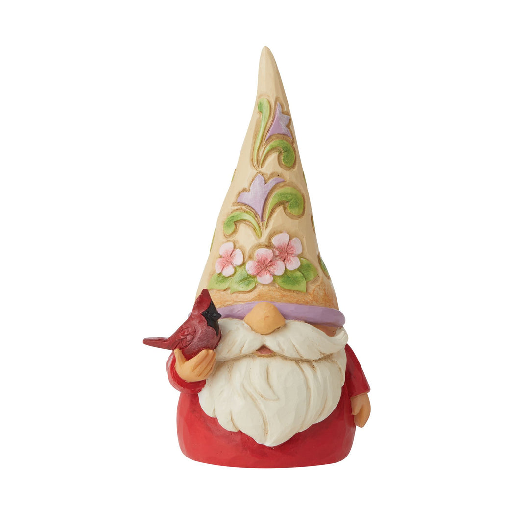 Gnome with Cardinal