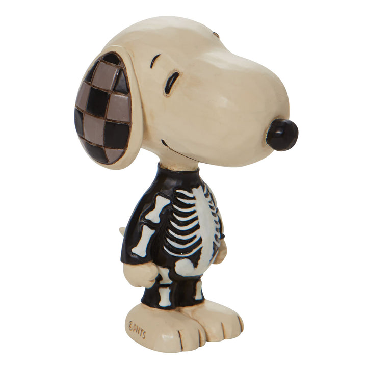 Snoopy Skeleton Mini