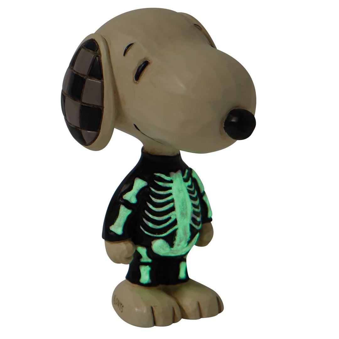 Snoopy Skeleton Mini