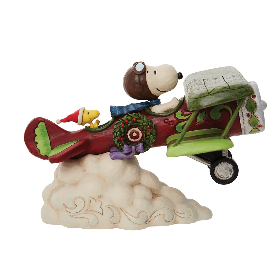 Snoopy Flying Ace Plane