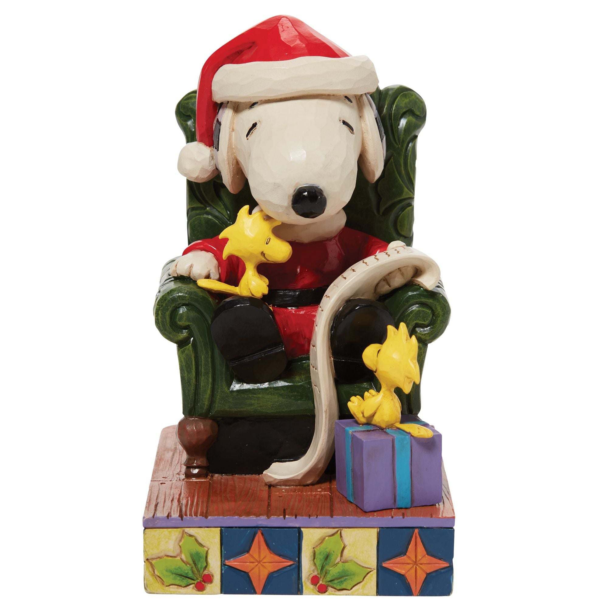Hallmark Santa Snoopy with Woo – Jim Shore