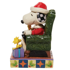 Hallmark Santa Snoopy with Woo