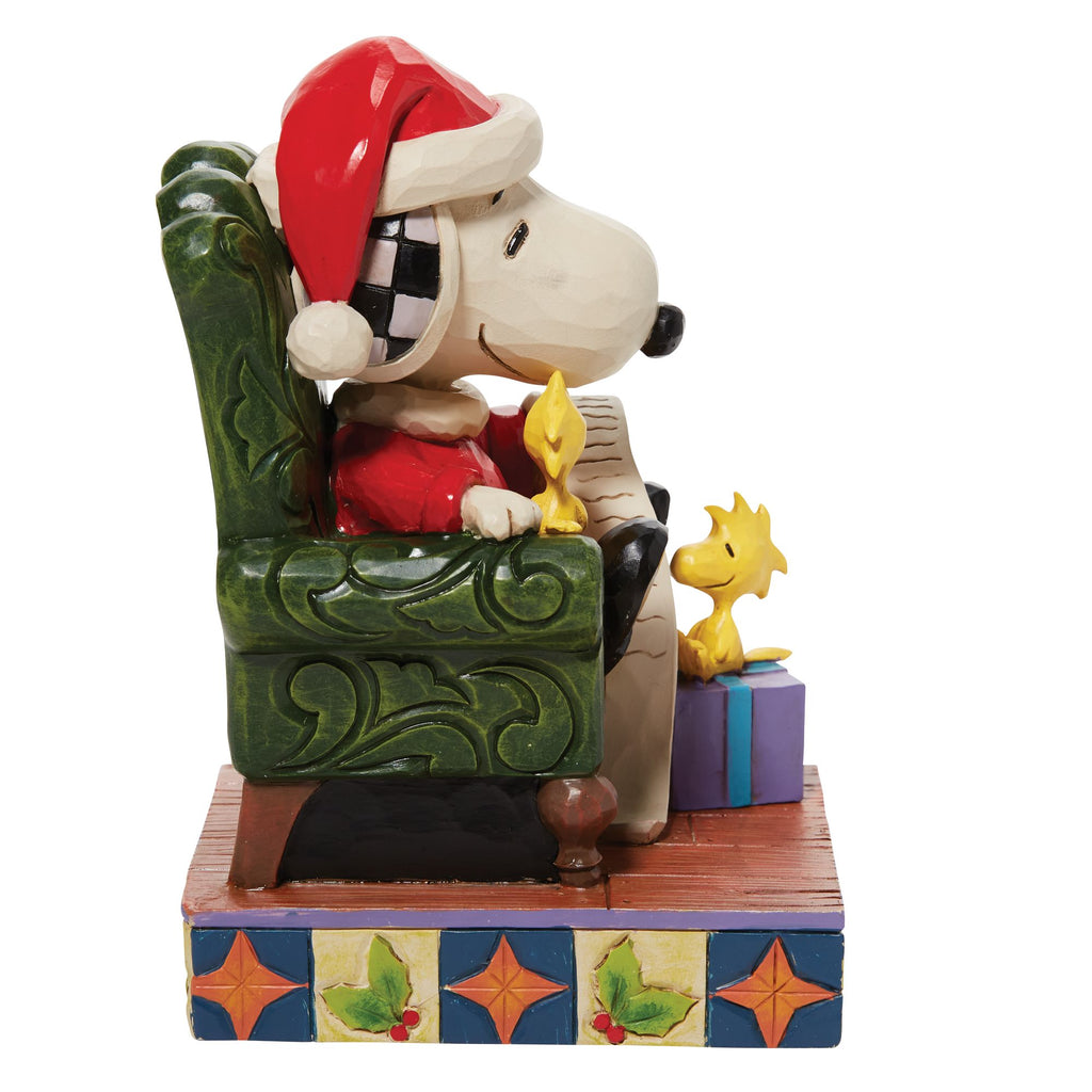 Hallmark Santa Snoopy with Woo