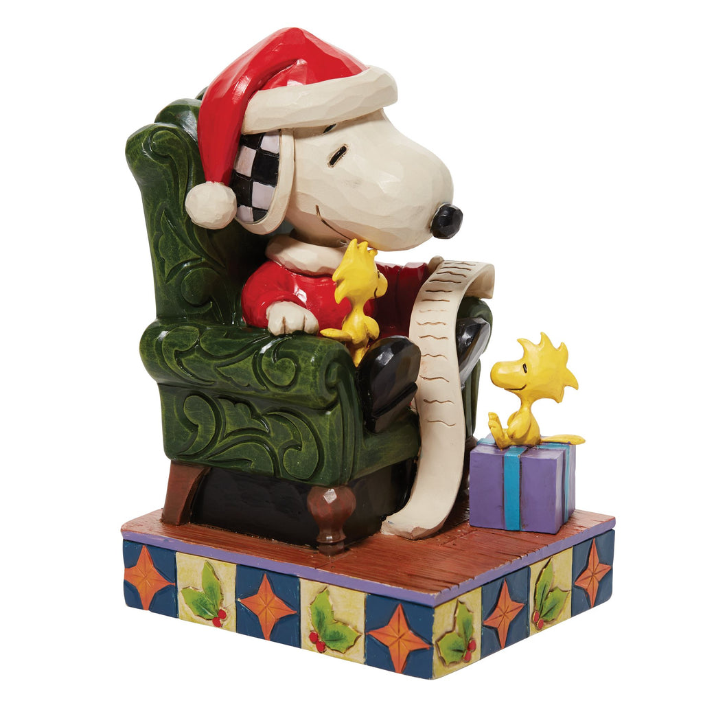 Hallmark Santa Snoopy with Woo