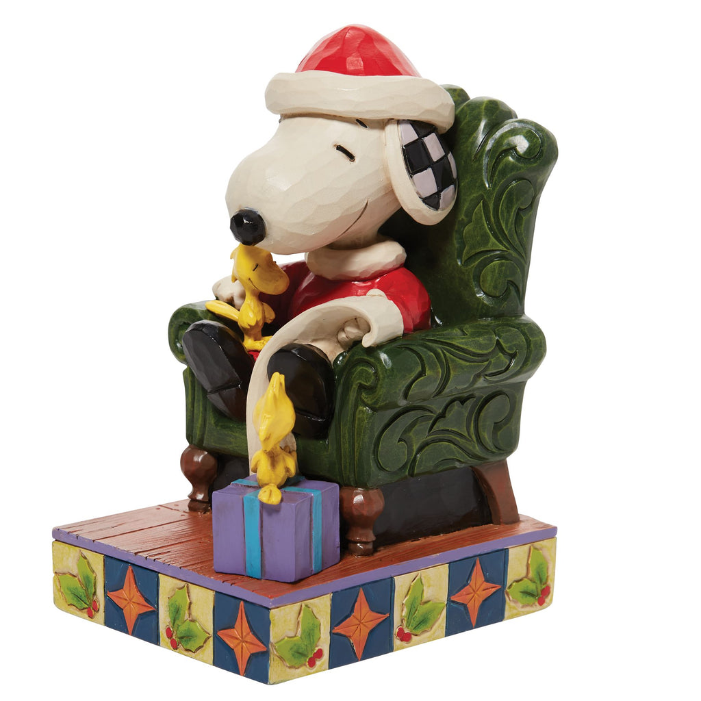 Hallmark Santa Snoopy with Woo