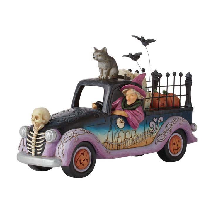 Halloween Pickup Truck