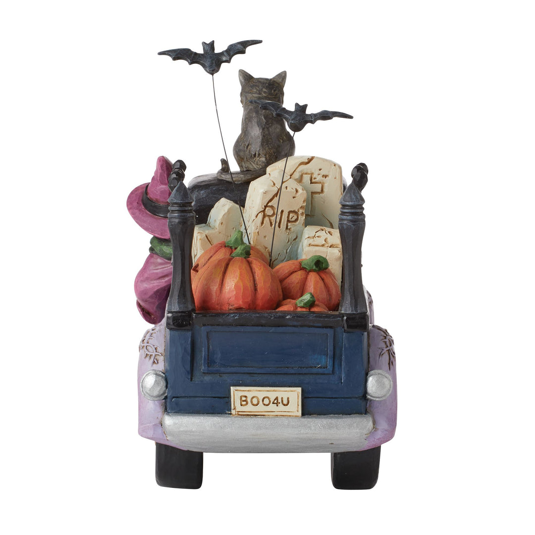 Halloween Pickup Truck