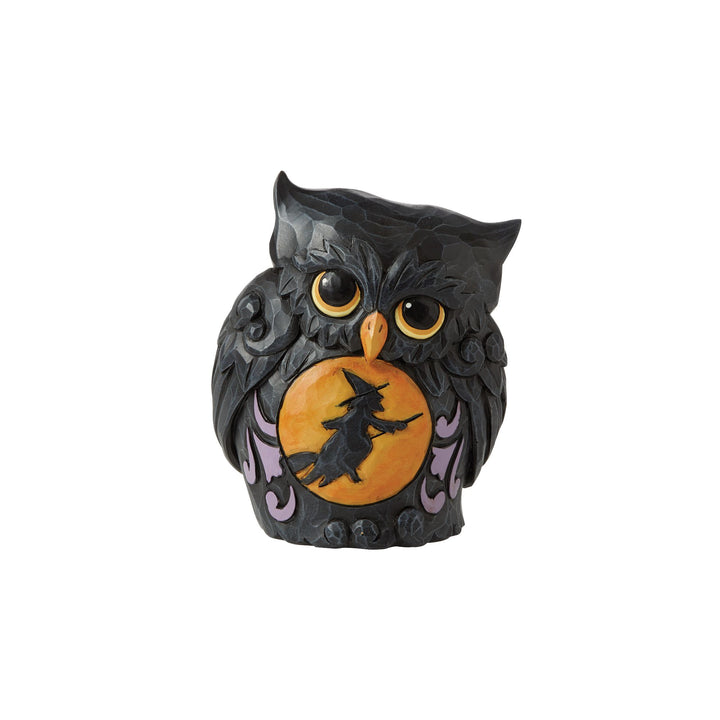 Mini Halloween Owl with Scene