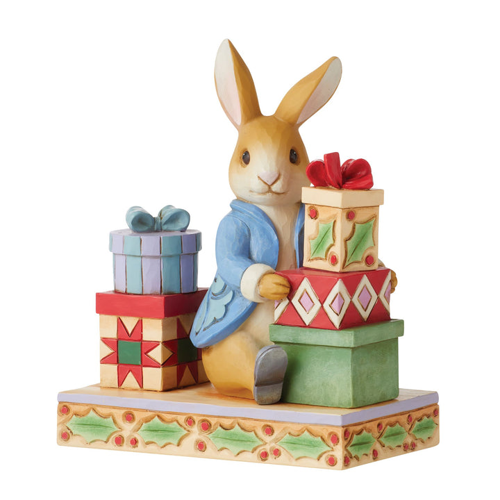 Peter Rabbit with Presents