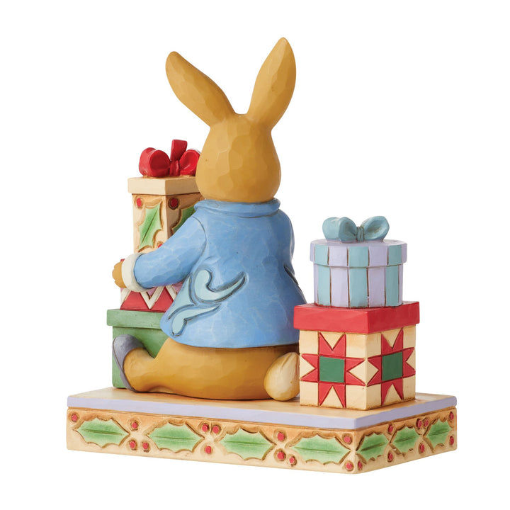 Peter Rabbit with Presents