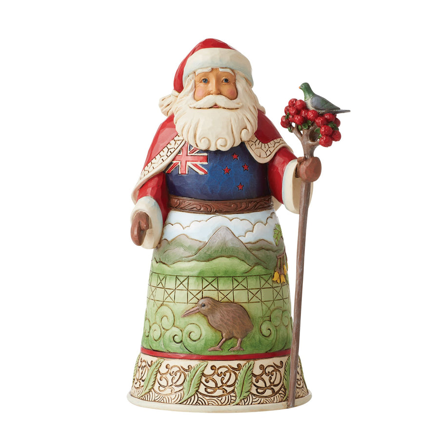 Jim Shore Santas Around The World