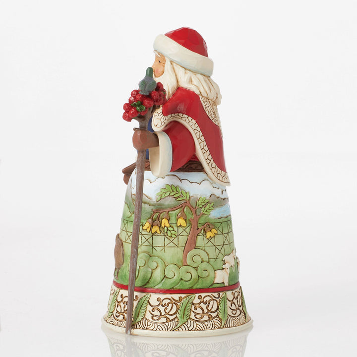 New Zealand Santa Figurine