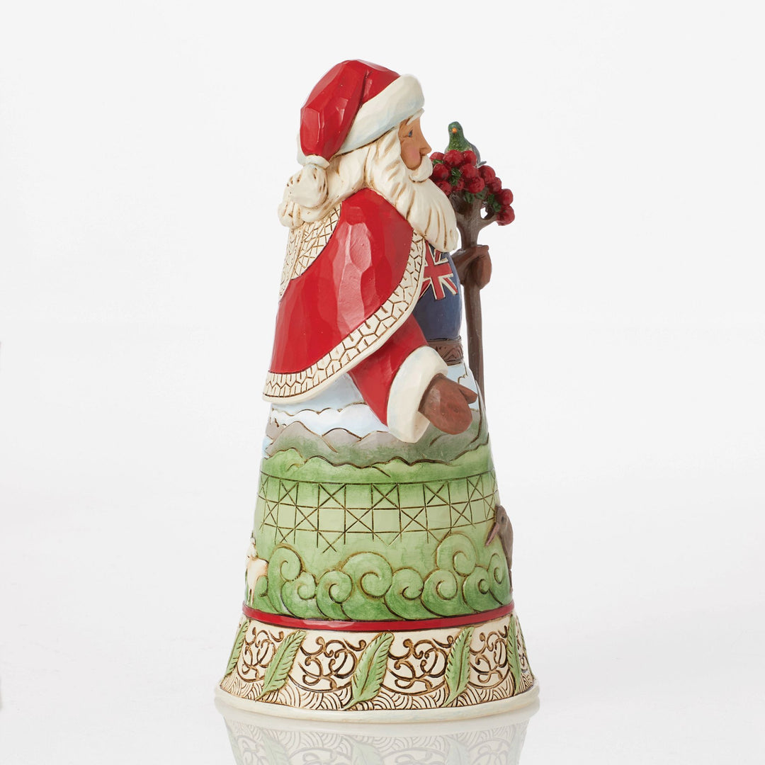 New Zealand Santa Figurine