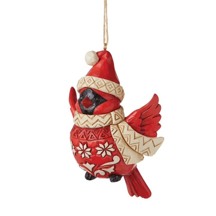 Nordic Noel Cardinal Ornament