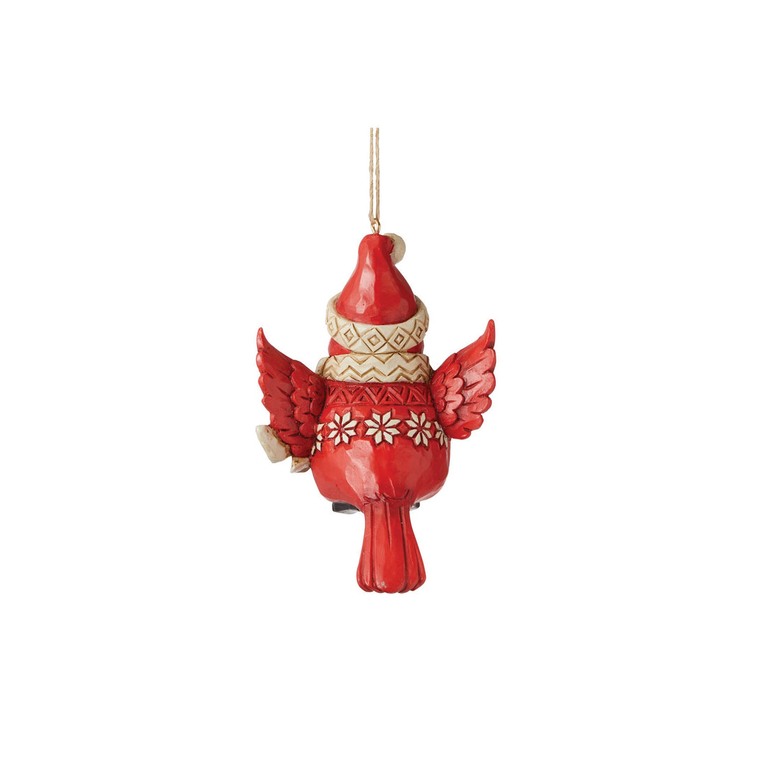 Nordic Noel Cardinal Ornament