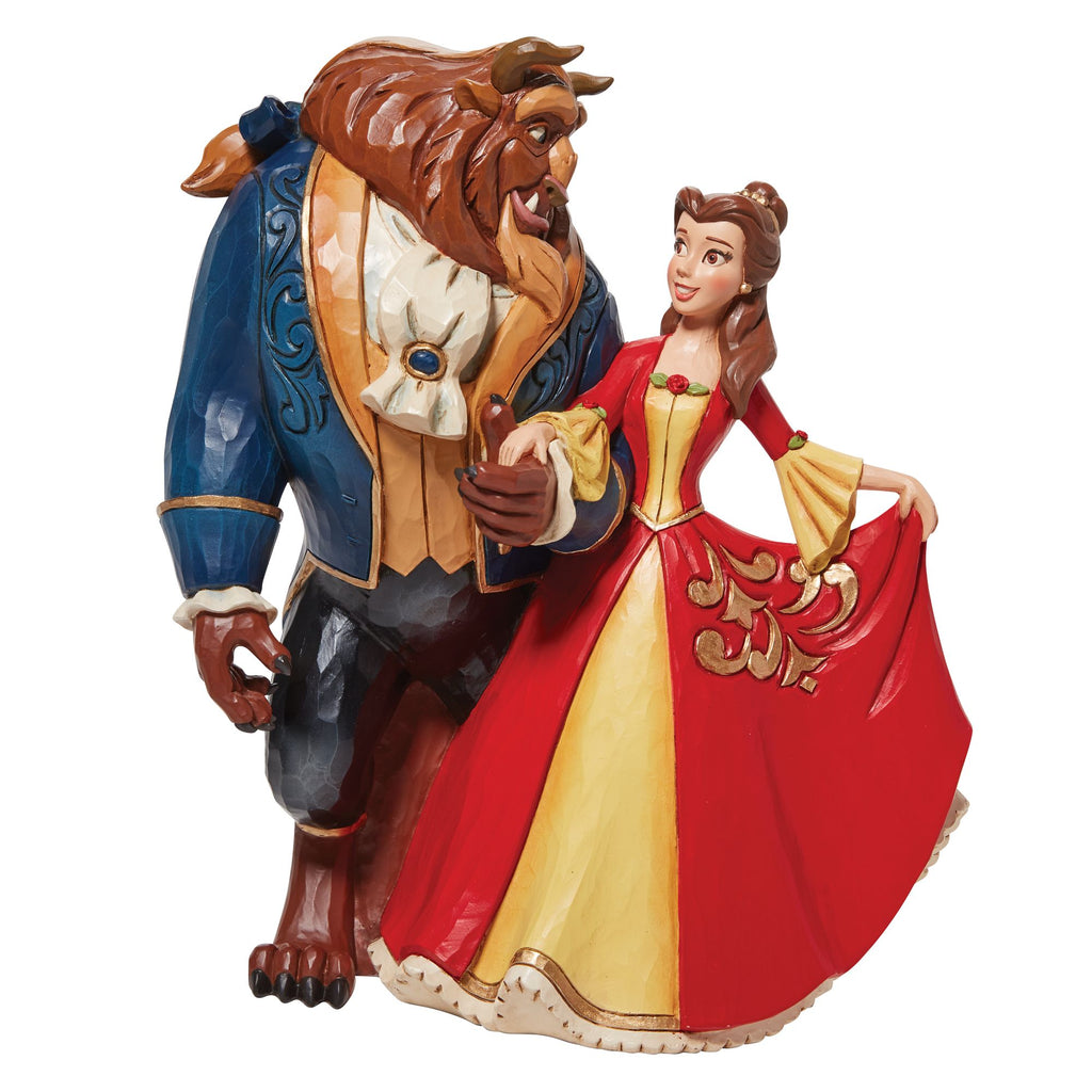 Jim Shore Beauty and the Beast Disney NEW IN online BOX