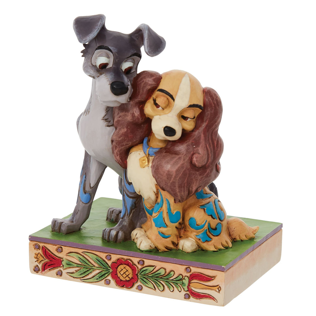 Lady and the Tramp Love – Jim Shore