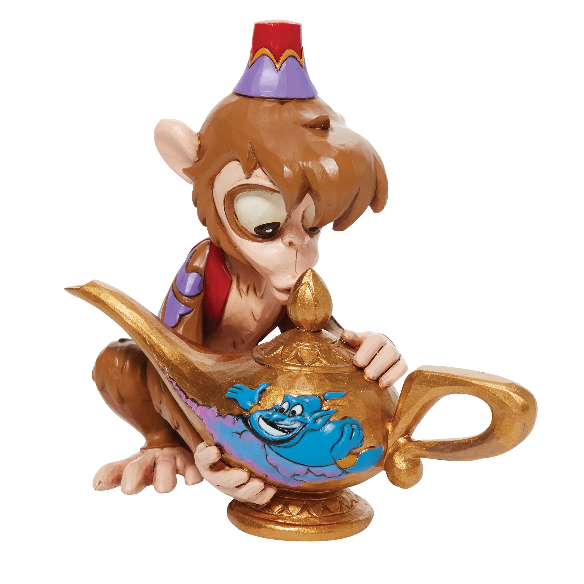 Abu Genie Lamp - with Scene – Jim Shore