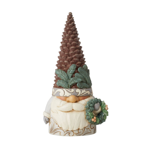 WWoodland Gnome Pinecone Hat