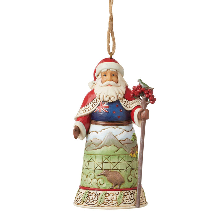 New Zealand Santa Ornament