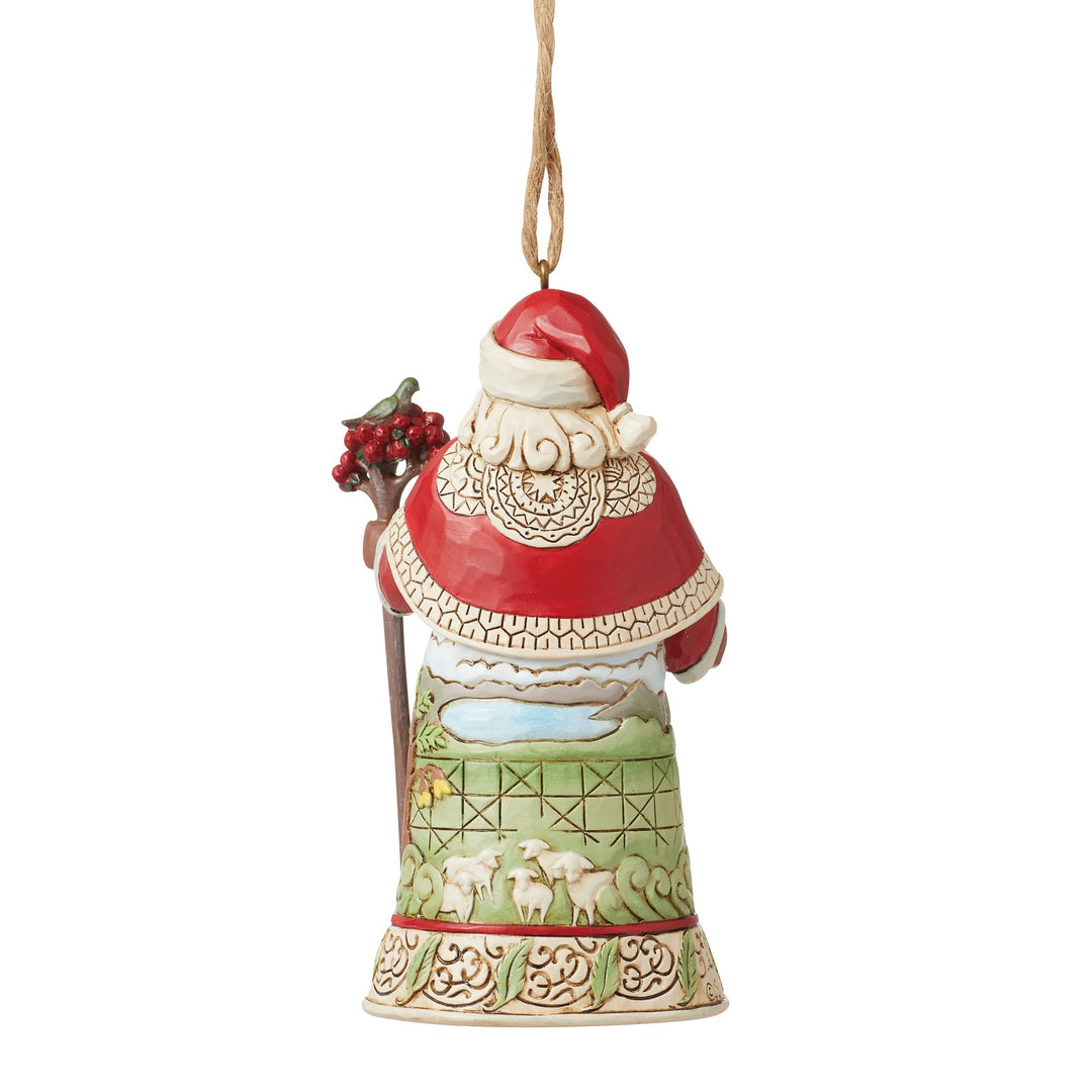 New Zealand Santa Ornament