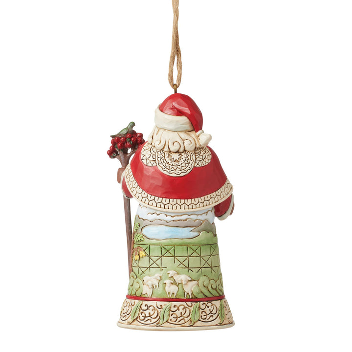 New Zealand Santa Ornament