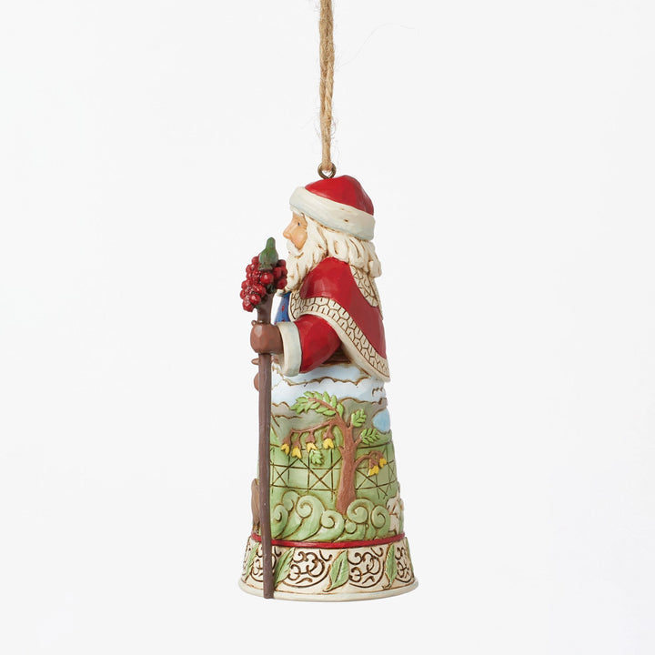 New Zealand Santa Ornament