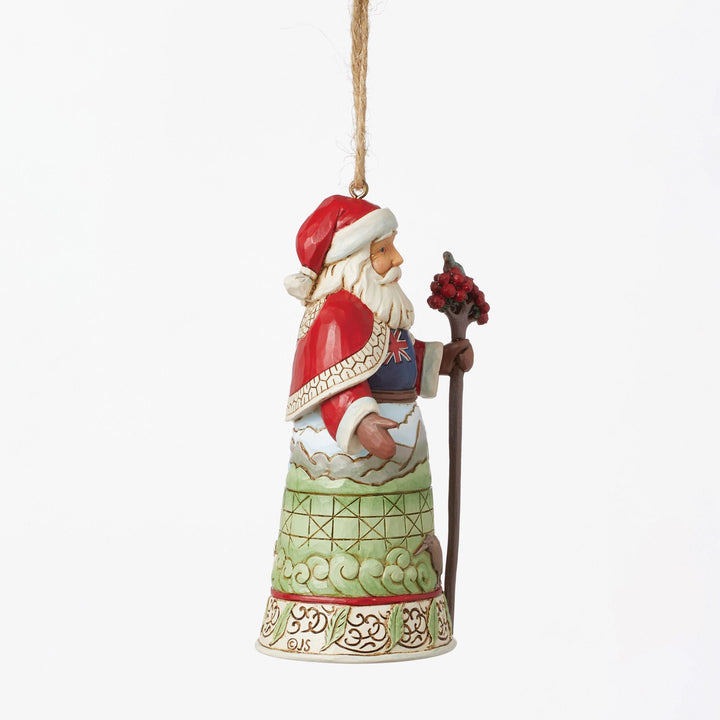 New Zealand Santa Ornament