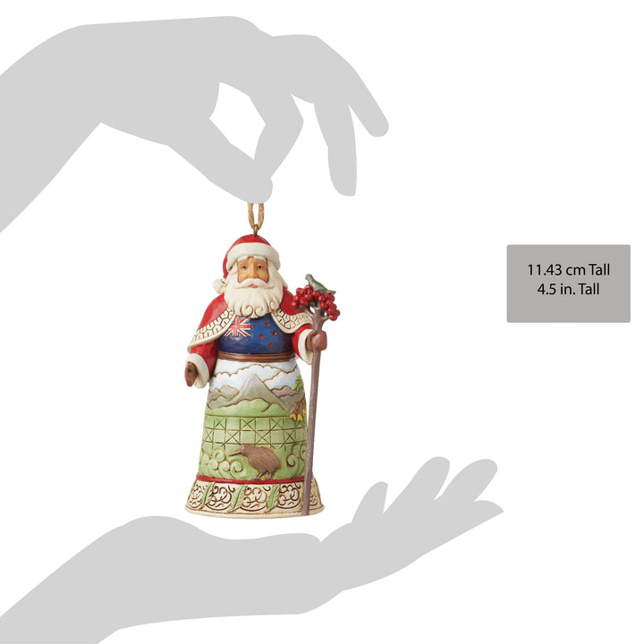 New Zealand Santa Ornament