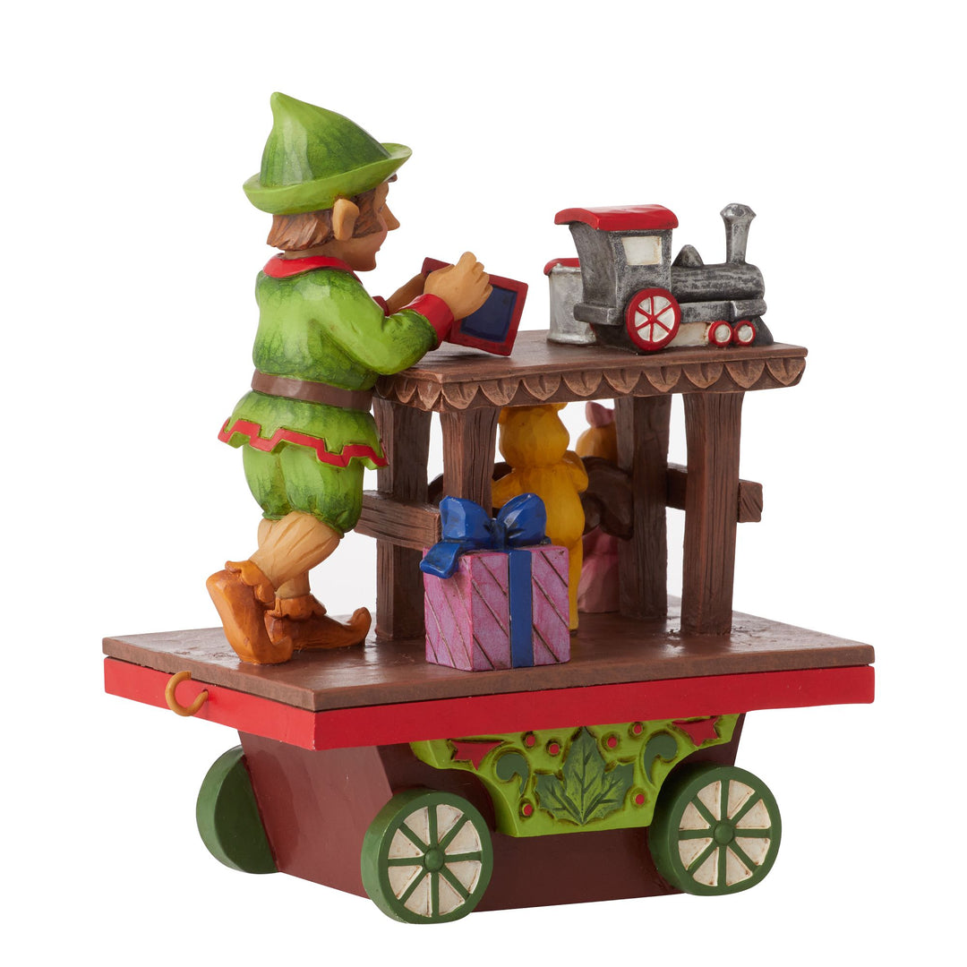 Elf with Toys Train Car