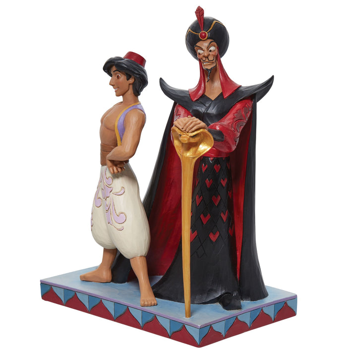 Aladdin & Jafar Good vs Evil